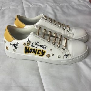 Aldo honey slip on sneakers